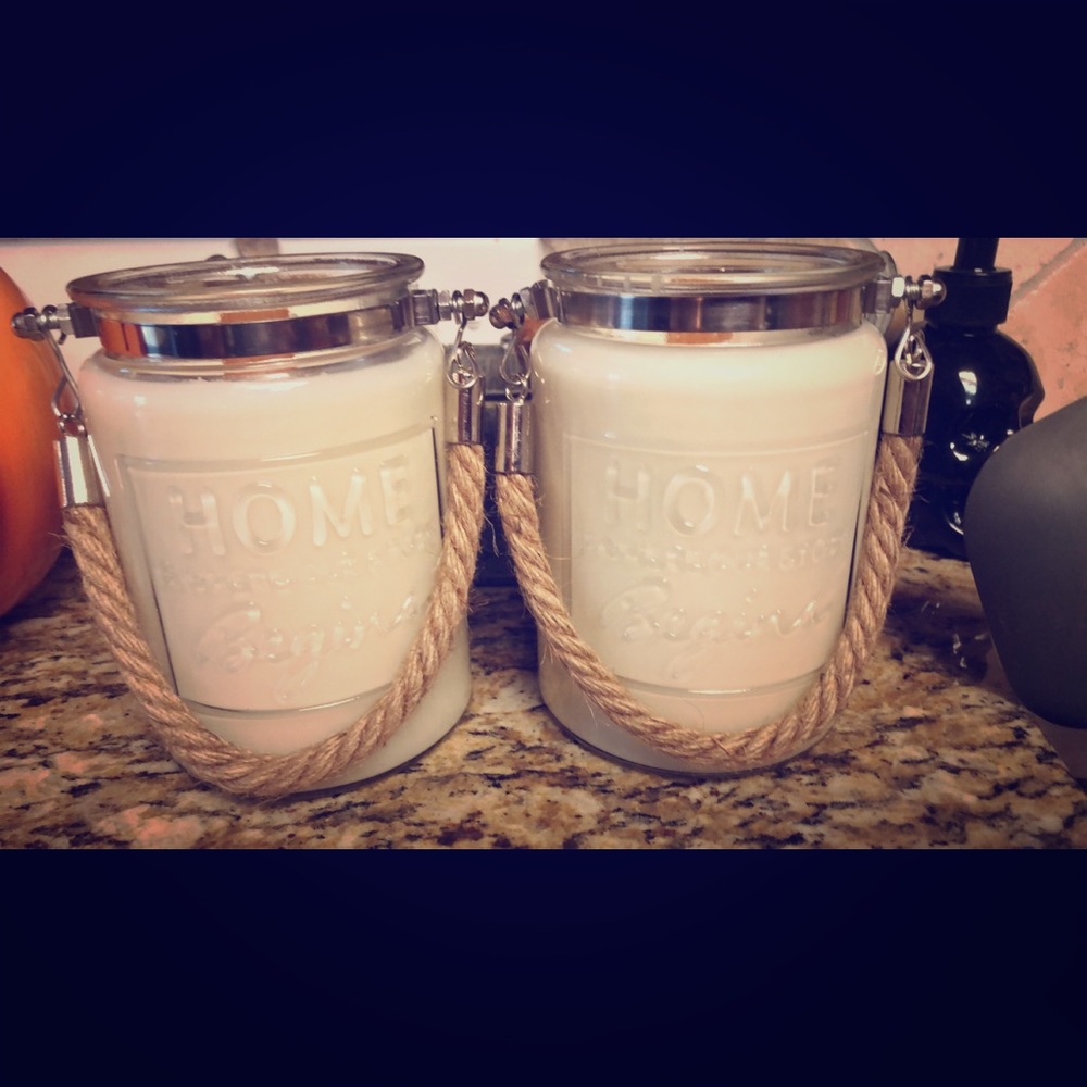 Soy wooden wick candle